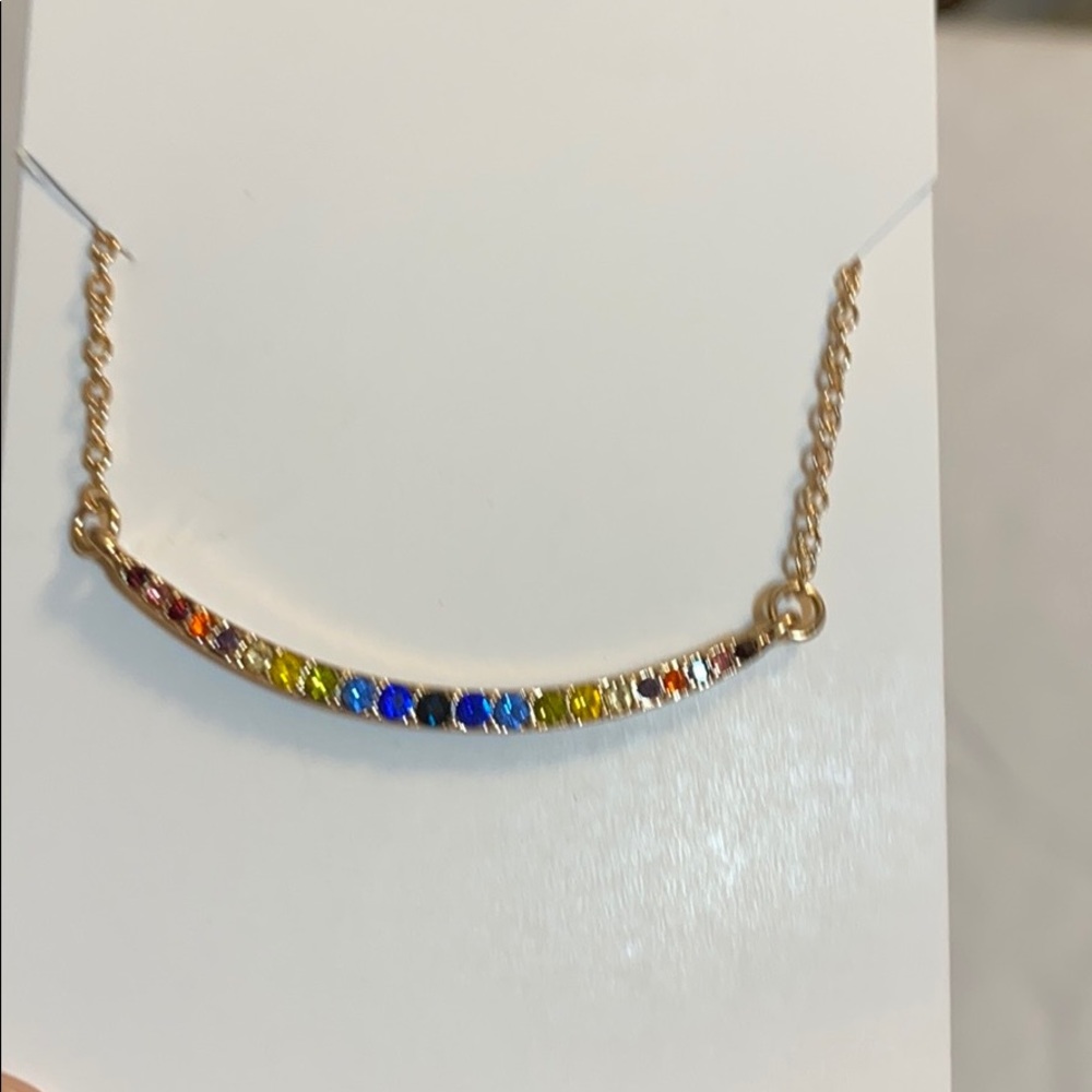 Amelia Rue Necklace. - Picture 4 of 5